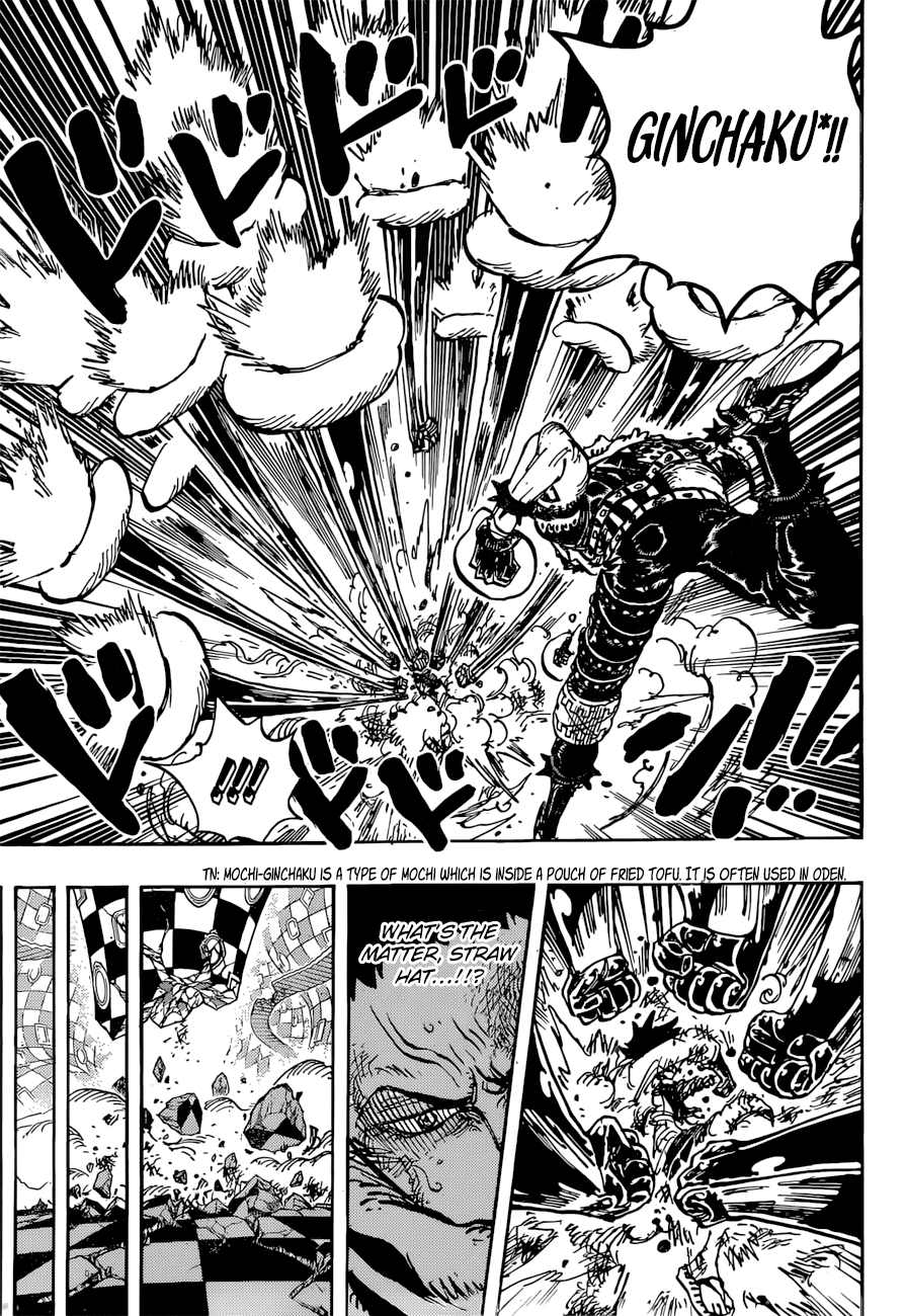 One Piece, Chapter 893 image 06